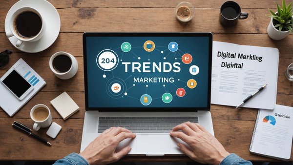 Les tendances du marketing digital en 2024