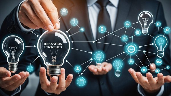 Stratégies d'innovation : comment rester compétitif sur le marché